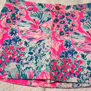 Lilly Pulitzer Lorelei Tiki Pink Gypsea skort